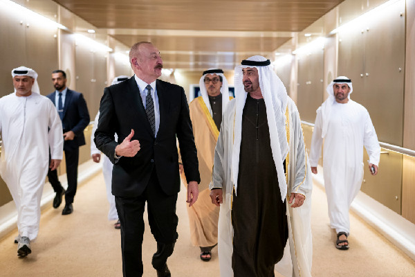 UAE Azerbaijan Expand Cooperation
