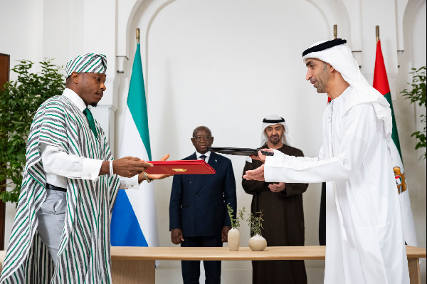 CEPA Signed Between UAE and Sierra Leone
