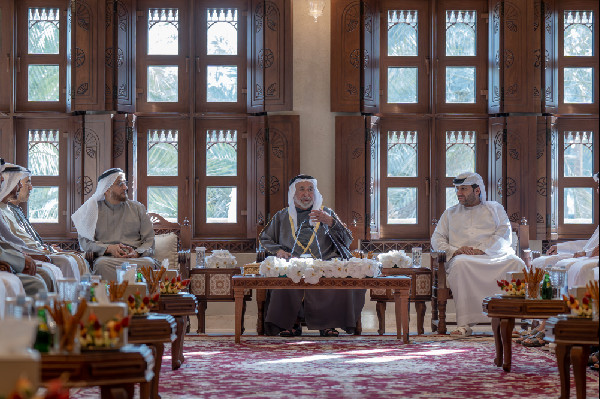 Sharjah Ruler opens Al Dhaid Literary Council