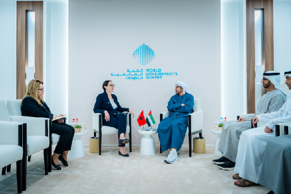 World Governments Summit UAE Bilateral Talks