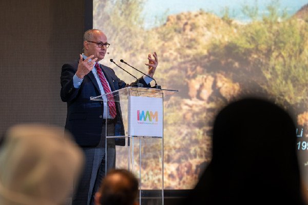 Omar Yaghi Wins Sheikh Saud Prize