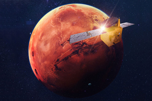 Hope Probe Extends Mars Mission to 2028