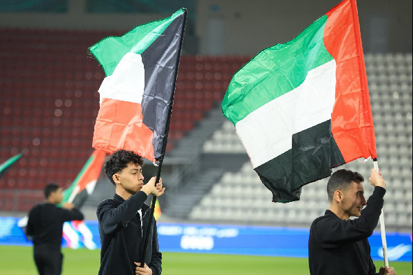 UAE Kuwait School Football Challenge