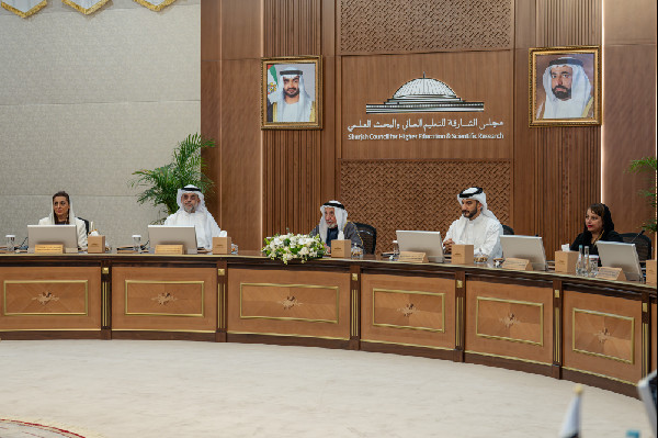 Sharjah Ruler chairs second SCHESR meeting
