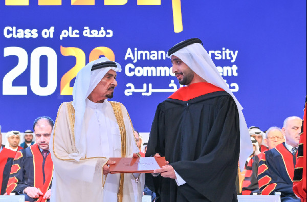 Emirati-Kuwaiti Graduation at Ajman University