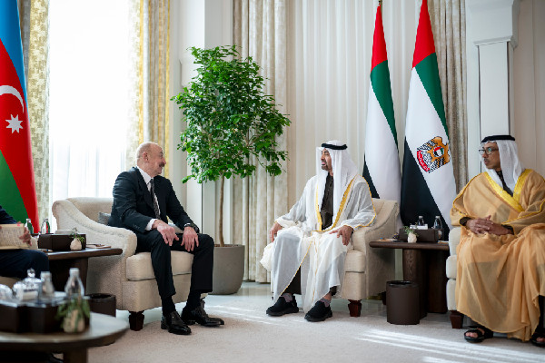 UAE Azerbaijan Expand Cooperation