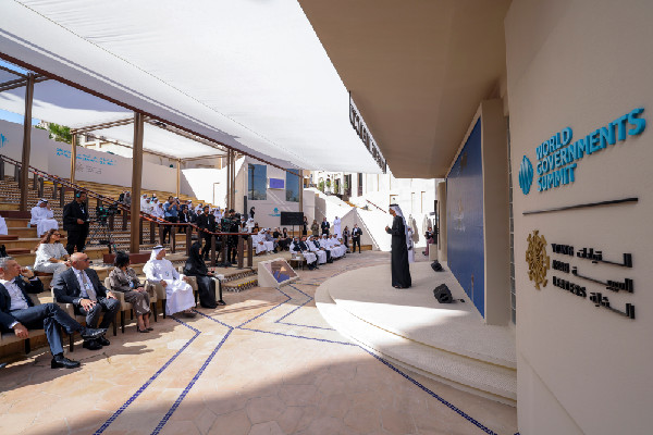 Latifa at Arab Youth Leaders Forum 2026
