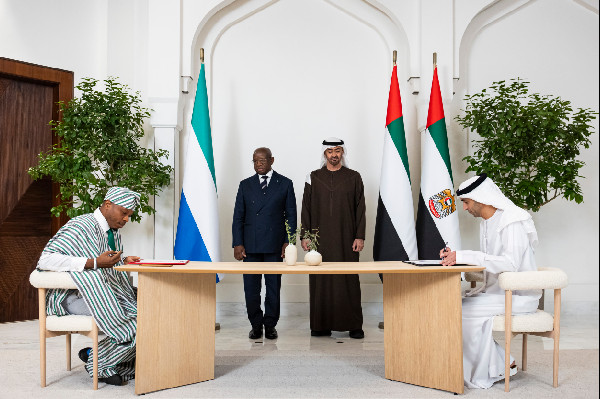 CEPA Signed Between UAE and Sierra Leone