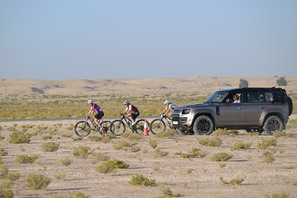 Al Salam Cycling crowns women's desert race champions