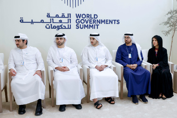 Mohammed bin Rashid Meets GCC chief