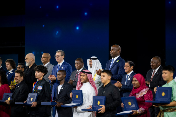 Zayed Prize honours global sustainability leaders