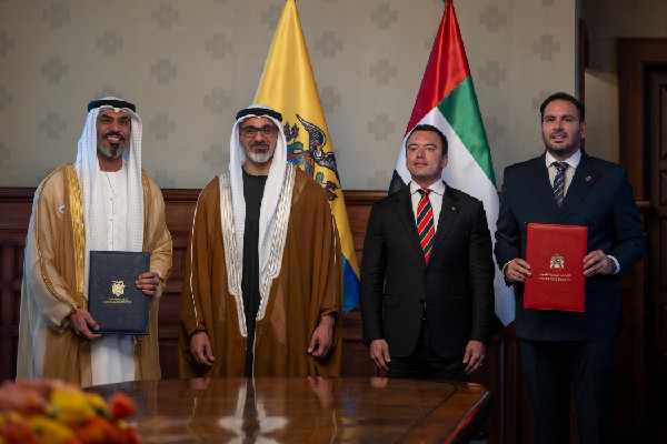 UAE-Ecuador ink Comprehensive Economic Partnership