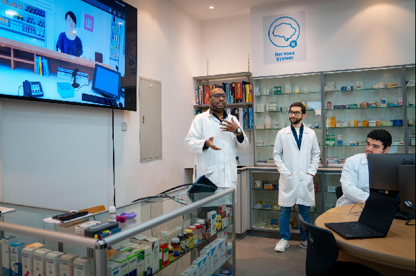Immersive Lab at Ajman University Launches