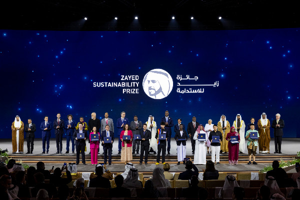 Zayed Prize honours global sustainability leaders