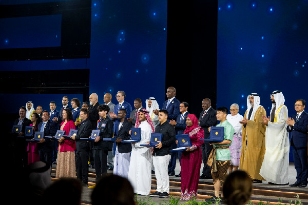 Zayed Prize honours global sustainability leaders