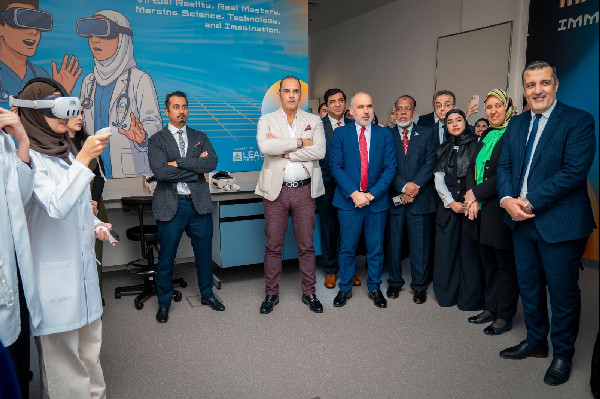 Immersive Lab at Ajman University Launches