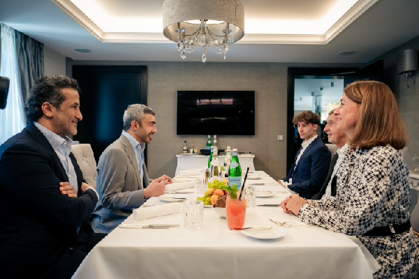 UAE-Czech Leaders Meet in Prague UAE-Czech Leaders Meet in Prague