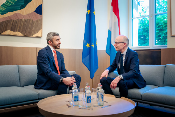 UAE Luxembourg Cooperate on Growth and Security