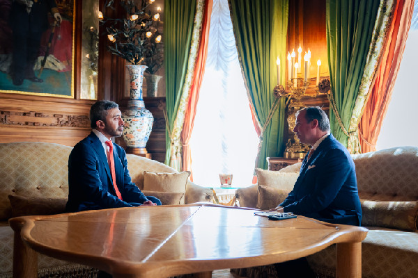 UAE Luxembourg Meet to Expand Ties