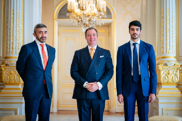 UAE Luxembourg Meet to Expand Ties