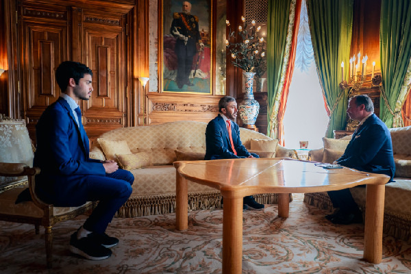 UAE Luxembourg Meet to Expand Ties