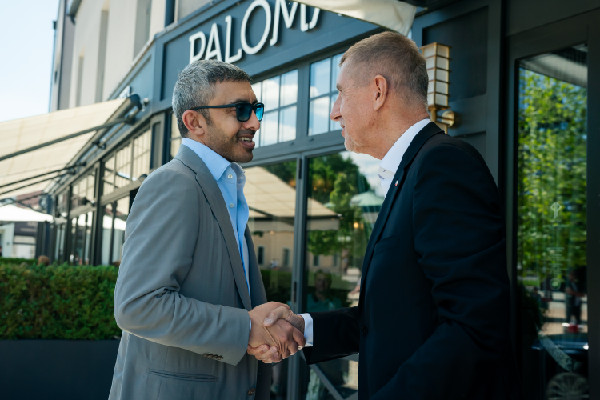 UAE-Czech Leaders Meet in Prague UAE-Czech Leaders Meet in Prague