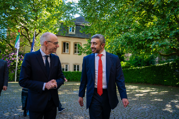 UAE Luxembourg Cooperate on Growth and Security