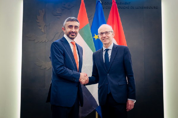 UAE Luxembourg Cooperate on Growth and Security
