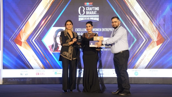 Global Impact Award for Red Carpet Crown Global Impact Award for Red Carpet Crown