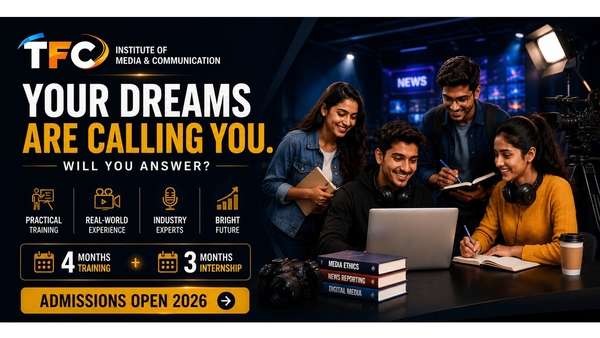 TFC Institute: Start Your Media Career Now TFC Institute: Start Your Media Career Now