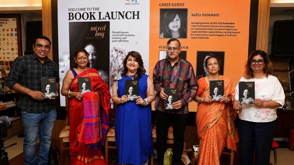 Mixed Bag: Devi Anandan's Poetic Debut Mixed Bag: Devi Anandan's Poetic Debut