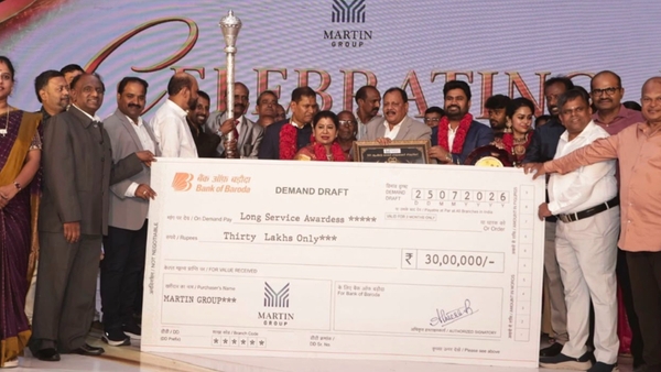 Santiago Martin's ₹15 Crore Employee Bonus Santiago Martin's ₹15 Crore Employee Bonus
