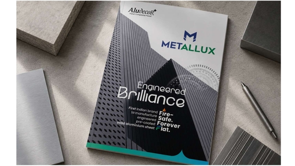 Aludecor Metallux: Premium Solid Aluminium Sheets Aludecor Metallux: Premium Solid Aluminium Sheets