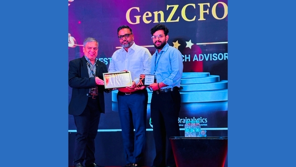 GenZCFO Wins Top Fintech Advisor Award GenZCFO Wins Top Fintech Advisor Award