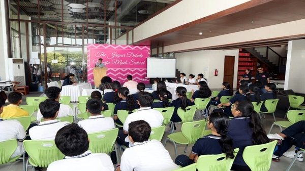 Future Orators at Jaipur Debate Future Orators at Jaipur Debate