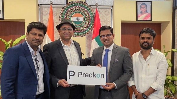Preckon AI Debuts in Dubai Preckon AI Debuts in Dubai