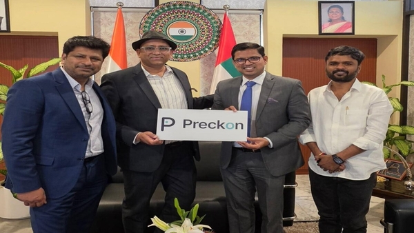 Preckon AI Launches in Dubai Preckon AI Launches in Dubai