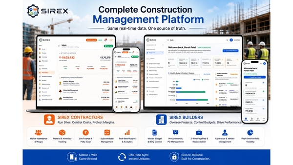 Transform Indian Construction with Sirex Transform Indian Construction with Sirex