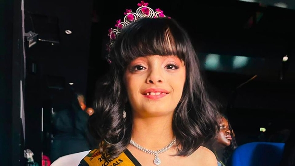 Tiana Pandit's Global Modeling Triumph Tiana Pandit's Global Modeling Triumph