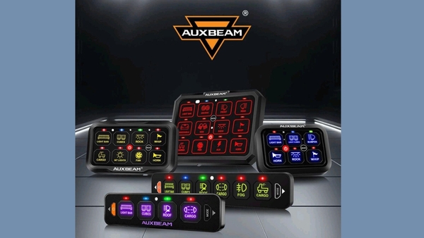 Auxbeam Switch Panels: End Wiring Chaos Now! Auxbeam Switch Panels: End Wiring Chaos Now!