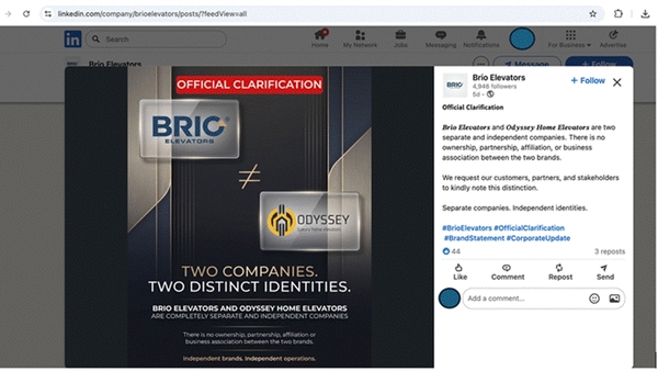 Do Brio and Odyssey Share Leadership? Do Brio and Odyssey Share Leadership?