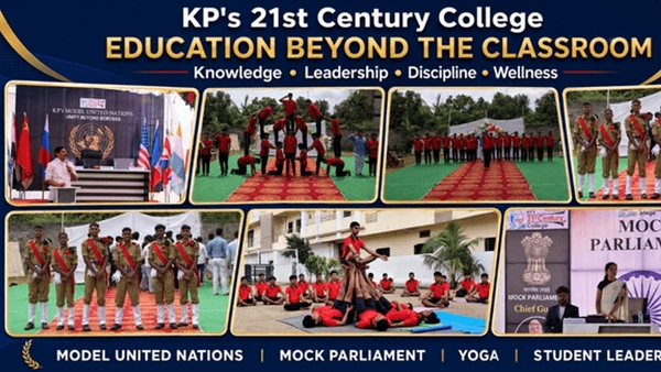 KP's 21st Century College: Unlock Your IAS Dream Today! KP's 21st Century College: Unlock Your IAS Dream Today!