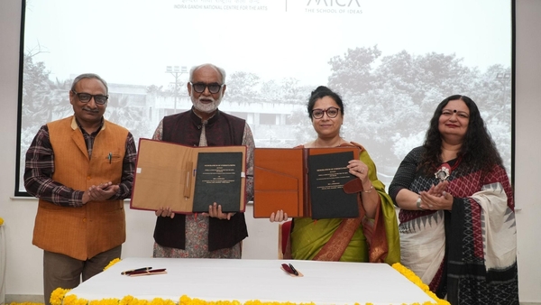 MICA and IGNCA: A New Era for Cultural Branding MICA and IGNCA: A New Era for Cultural Branding