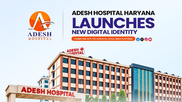 New digital platforms from Adesh Hospital Haryana New digital platforms from Adesh Hospital Haryana