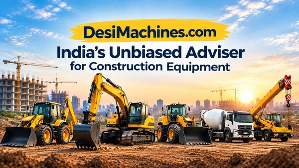 DesiMachines.com: Better Construction Equipment Sourcing DesiMachines.com: Better Construction Equipment Sourcing