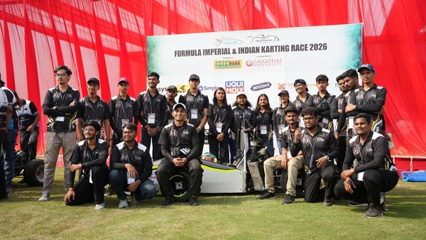 Galgotias University: Student Race Cars Are Unbelievable! Galgotias University: Student Race Cars Are Unbelievable!