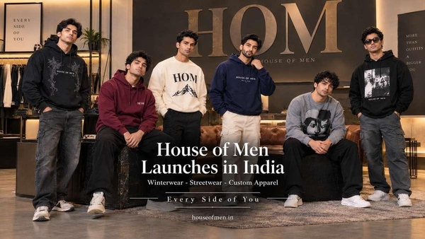 House of Men: Express Your Style, Your Way House of Men: Express Your Style, Your Way