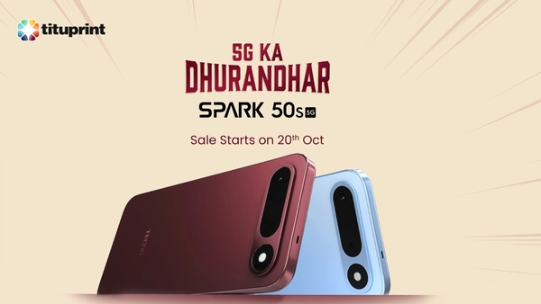 TECNO Spark 50s 5G: Budget Powerhouse Launches TECNO Spark 50s 5G: Budget Powerhouse Launches